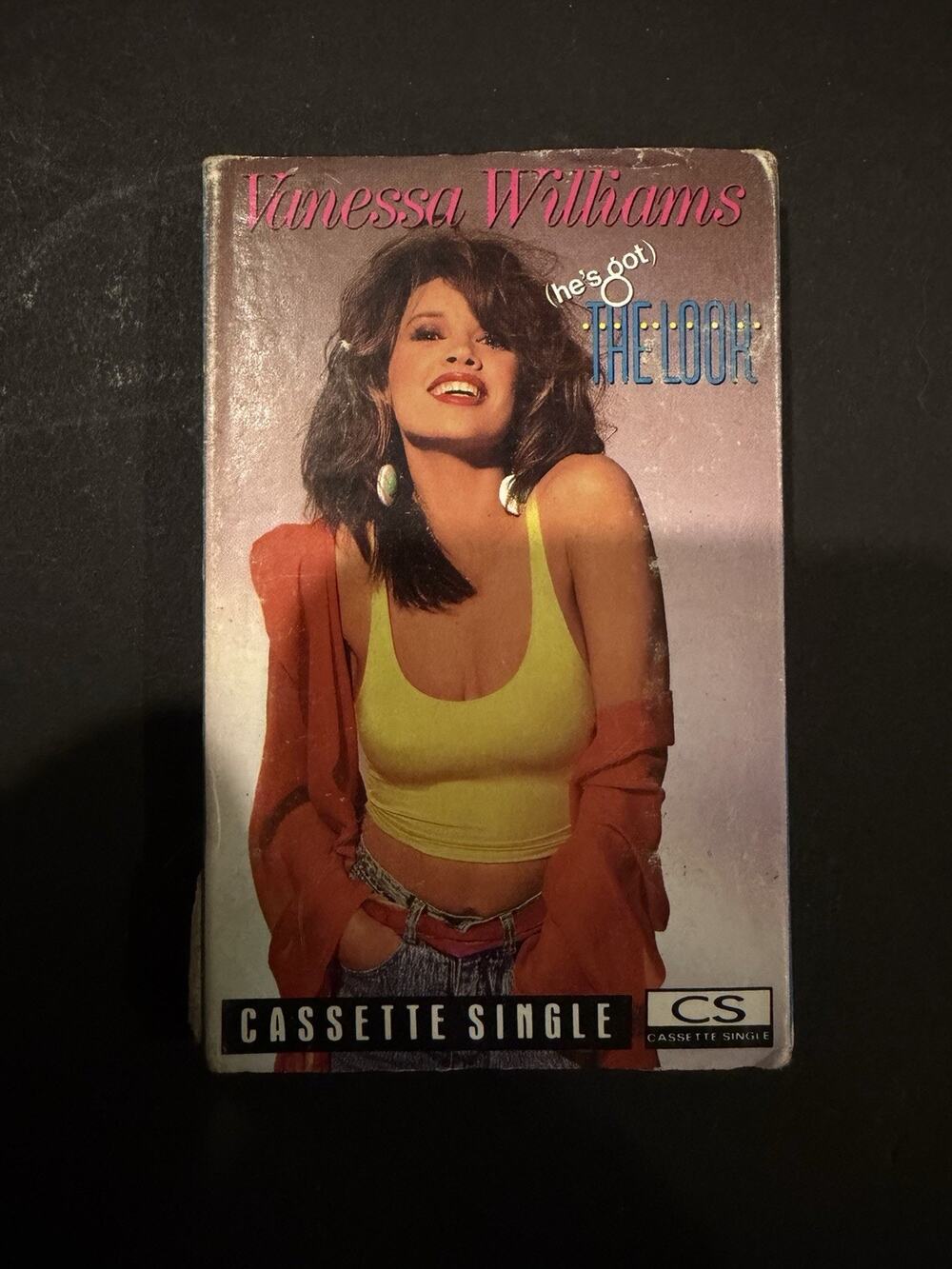 Vanessa Williams - He’s Got The Look Cassette Single The Right Stuff Rex’s Mix